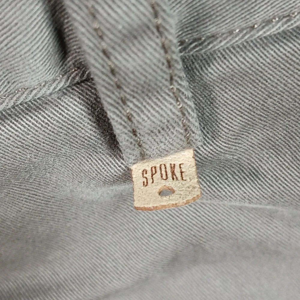 Spoke Heroes Pants Mens 33 Grey Chino Build C Flat Front Trousers